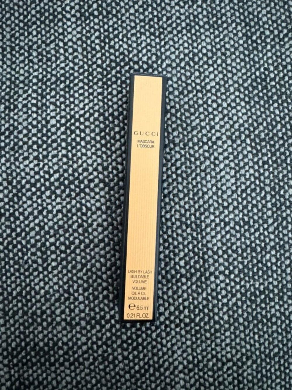 Luxury Black Volumizing Mascara 6.5m